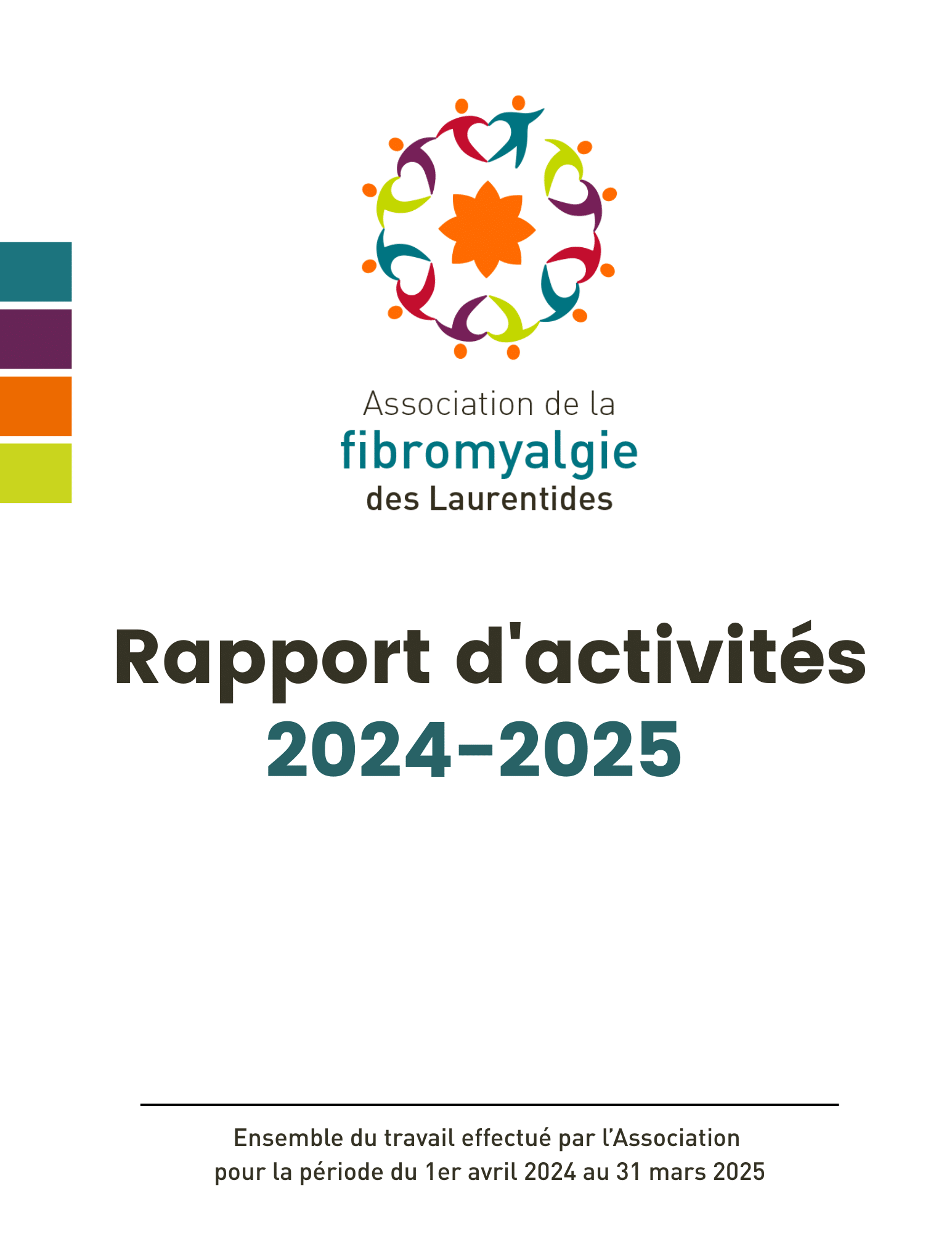 Rapport d'activités AFL 2024-2025